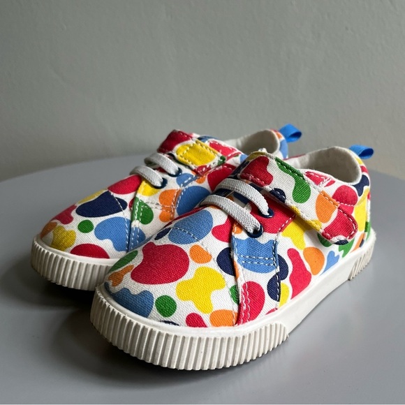 wonder nation Other - Vibrant multicolor toddler sneakers. Blue red green yellow. Size 6